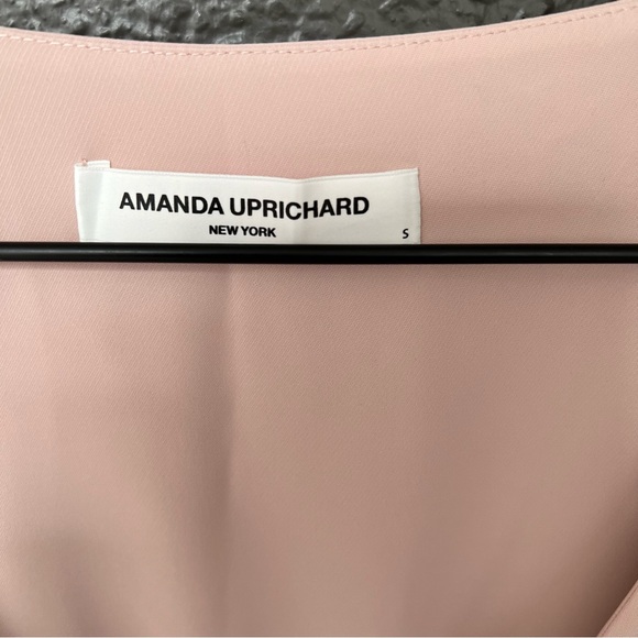 NWOT, REVOLVE, Amanda Uprichard Ember Dress in Brulee - Picture 6 of 9